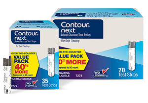 CONTOUR NEXT Strips