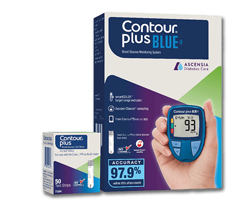 Contour Plus Blue Packaging